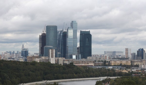 7 апреля в столичном регионе ожидается пасмурная погода и до 13 градусов тепла