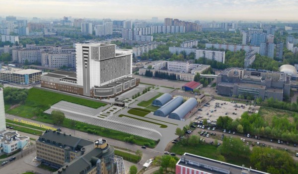 Утвержден проект здания Московского университета МВД России