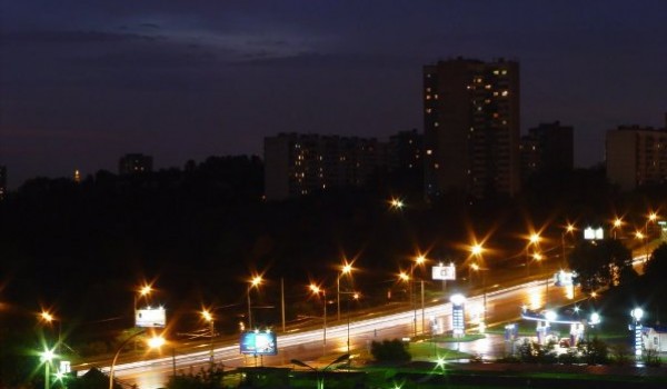 Здания на Мичуринском проспекте получат архитектурно-художественную подсветку