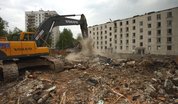 При реновации жилого фона малый бизнес получит компенсацию