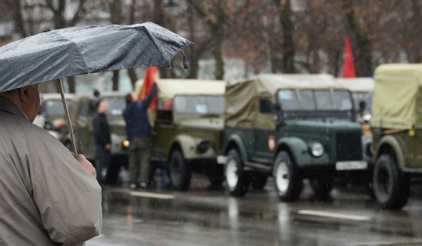 13 апреля в столичном регионе ожидается дождь и до плюс 10 градусов