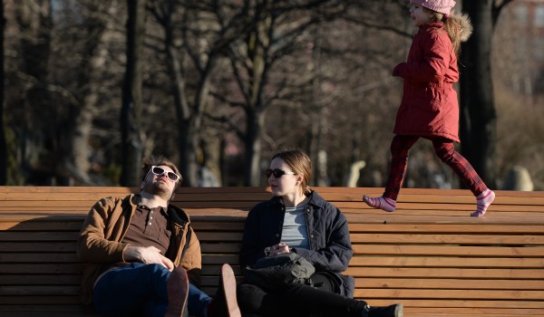 11 апреля в столичном регионе ожидается потепление до 17 градусов тепла