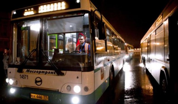 В Пасху бесплатные автобусы перевезли 210 тысяч человек