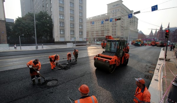 22 апреля в Москве начнется сезонный ремонт дорог