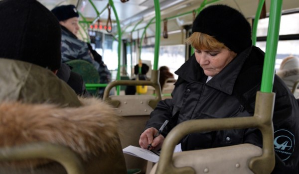 «Зайцы» в городском транспорте принесли в бюджет Москвы с начала года почти 122 млн рублей