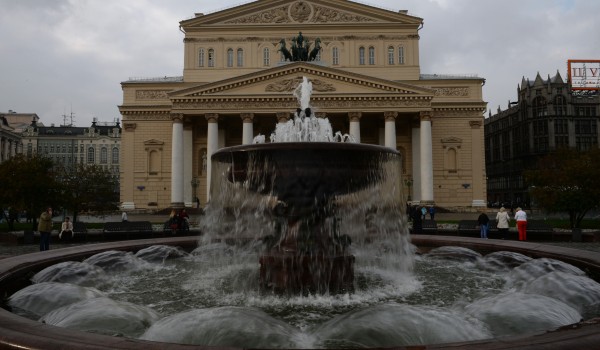 Сезон фонтанов в Москве откроется 29 апреля  