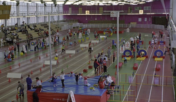 Легкоатлетический манеж с системой фотофиниша могут открыть в Алтуфьево в 2018 году