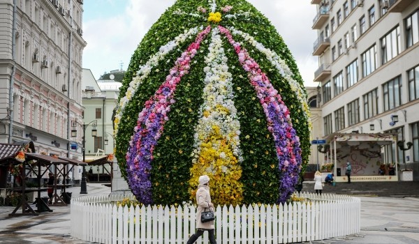 21 апреля в столице пройдет весенний парад в рамках Пасхального фестиваля 