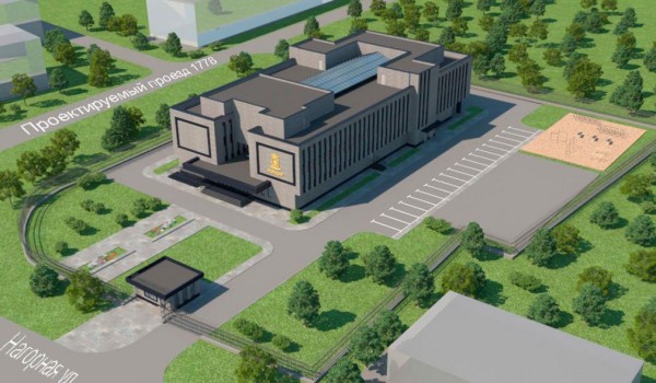 Новое здание полиции будет построено в районе Котловка