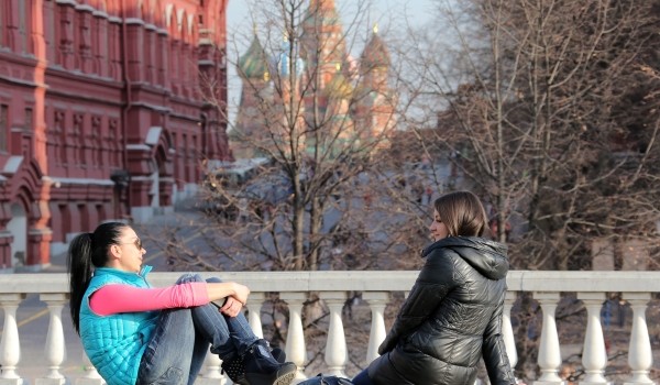 25 апреля в столичном регионе ожидается переменная облачность и до 11 градусов тепла