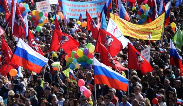 Движение временно перекроют 1 мая на ряде улиц в центре столицы из-за демонстрации