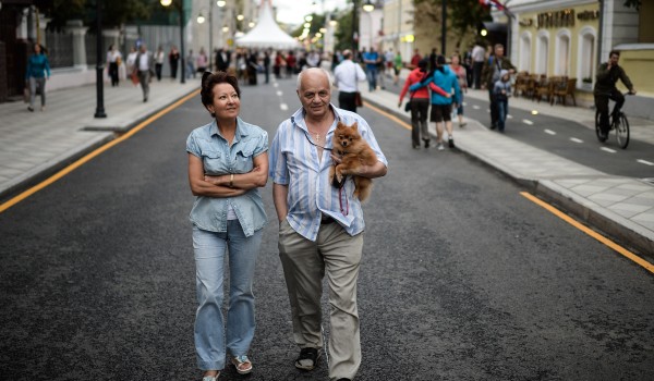 90% жителей столицы довольны благоустройством городского пространства