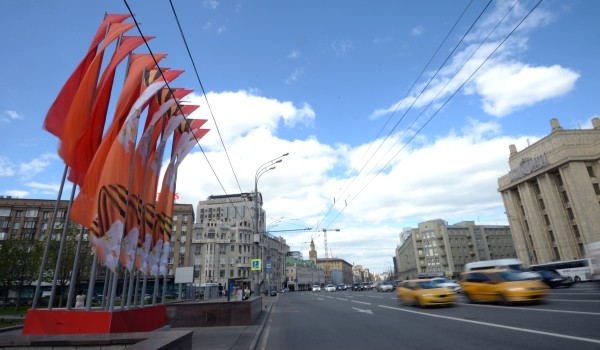 Конструкцию «Живой огонь» высотой 20 м установят на Лубянской площади ко Дню Победы