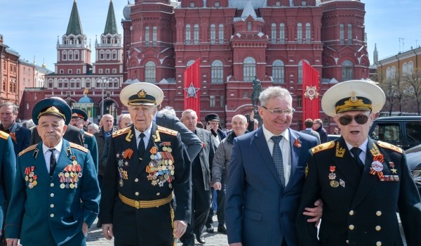 Более 90 тыс. ветеранов ВОВ проживают в столице
