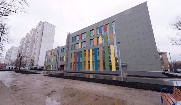 Власти Москвы согласовали проект трехэтажного детского сада на территории ТиНАО
