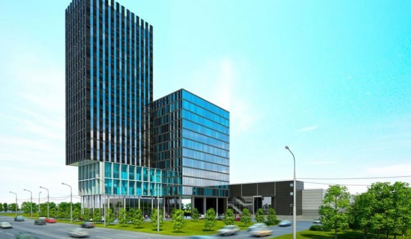 В Сосенском появится офисно-гостиничный комплекс с гигантской консолью