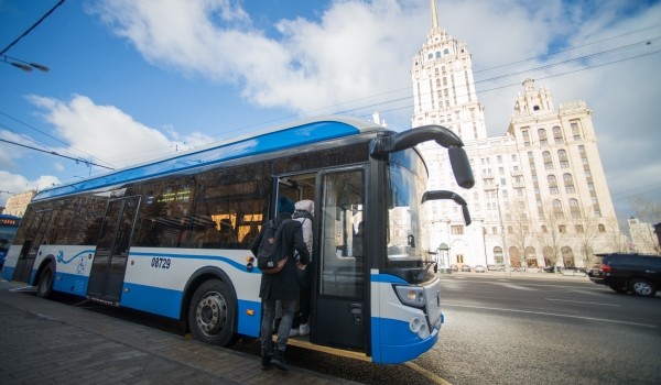 4 мая отменено движение общественного транспорта на улице Речников