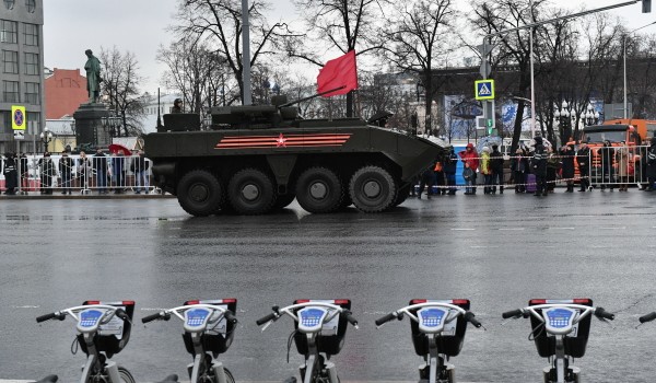 Движение на участках ул. Главная и ул. Заповедная перекроют 5 мая из-за мероприятий в честь Дня Победы