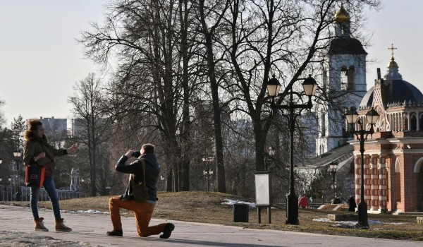 4 мая в столице ожидается переменная облачность и до 16 градусов тепла