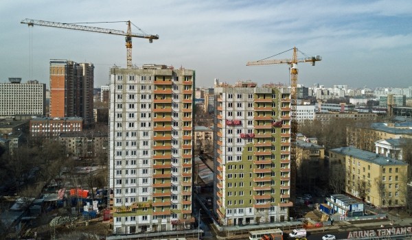 Москомстройинвест выдал заключении о соответствии четырех жилых комплексов Москвы