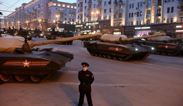Режим работы автобусов изменится 7 и 9 мая из-за репетиции и проведения Парада в честь Дня Победы