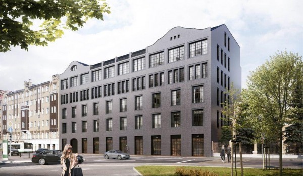 Здания бывшей типографии в ЦАО реконструируют в жилой комплекс