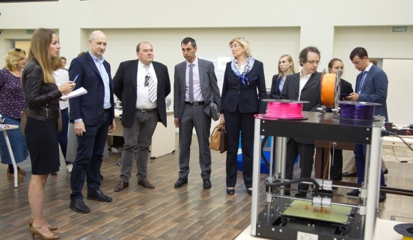 Представители системы образования Люксембурга посетили московскую выставку «Техносфера современной школы» 