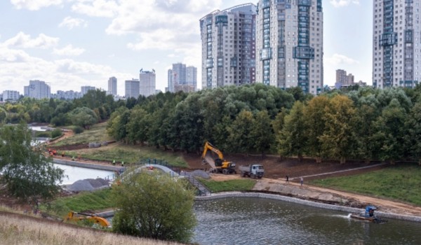 В рамках программы «Развитие городской среды» в Москве благоустроят 8 парков
