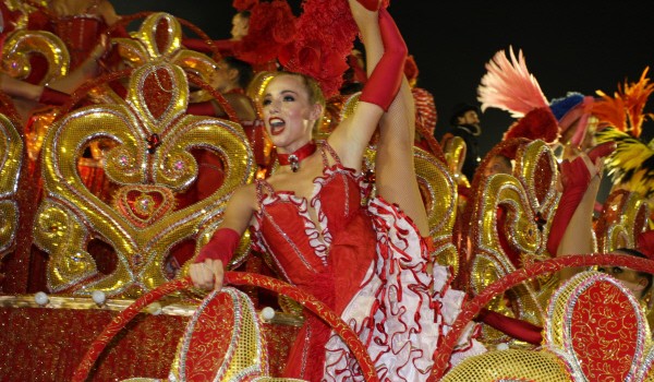 28 мая в Измайловском парке пройдет Бразильский карнавал 