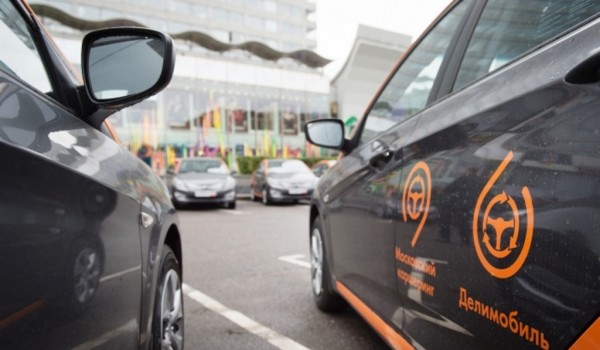 Автомобили каршеринга могут оборудовать стойками проката самокатов