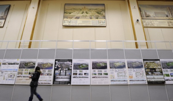 Выставка «Москва Полицентричная» представит реперные точки развития мегаполиса в «Доме на Брестской»