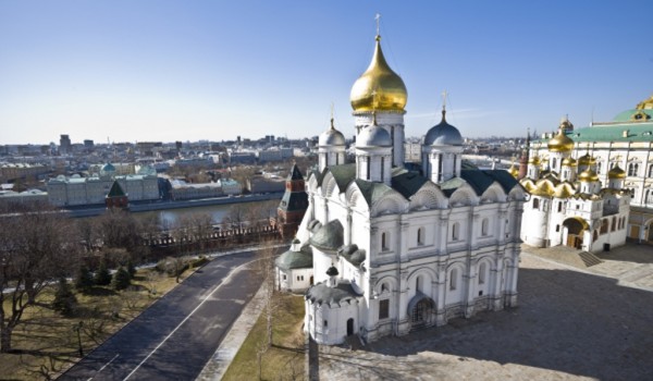 Музеи Московского Кремля впервые примут участие в акции "Ночь в музее"