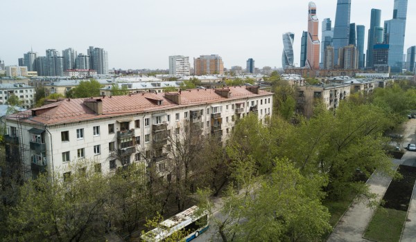 Одна треть собственников квартир в пятиэтажках проголосовали по программе реновации
