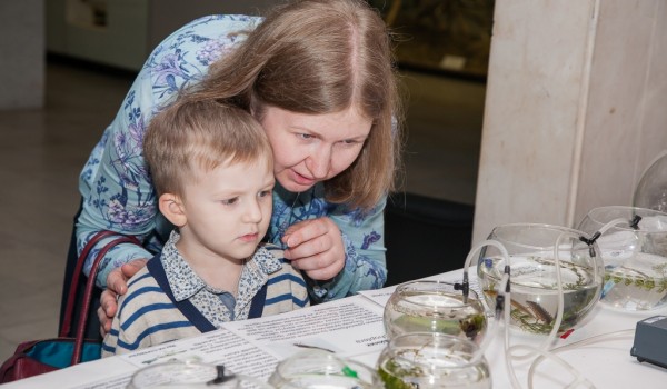 3 июня - «День эколога» в Дарвиновском музее