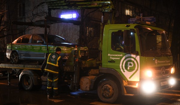 Лидерами по количеству эвакуаций на спецстоянки в столице в 2017 году стали два автомобиля марки Hyundai