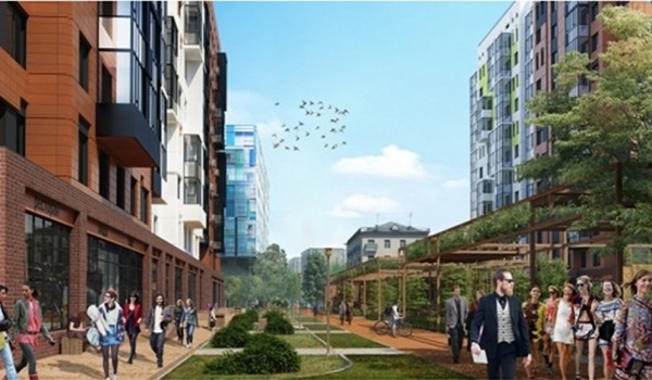 Стартовал прием заявок на открытый конкурс по разработке концепций кварталов реновации