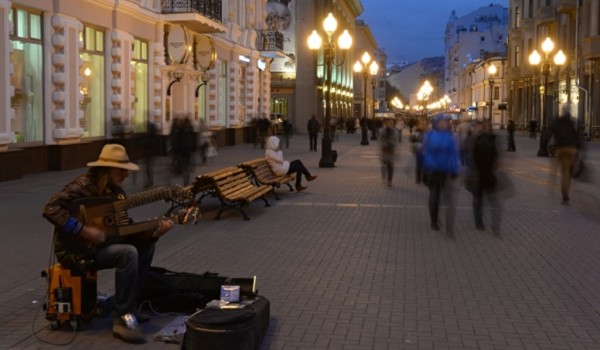 Туристическая полиция может взять на контроль уличных музыкантов