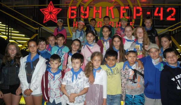 МОСГОРТУР организует экскурсии для 29 000 школьников на «Московской смене»