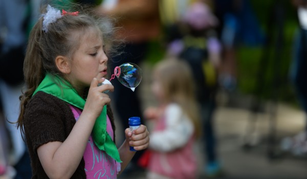 Таганский детский парк откроется после реконструкции в июне