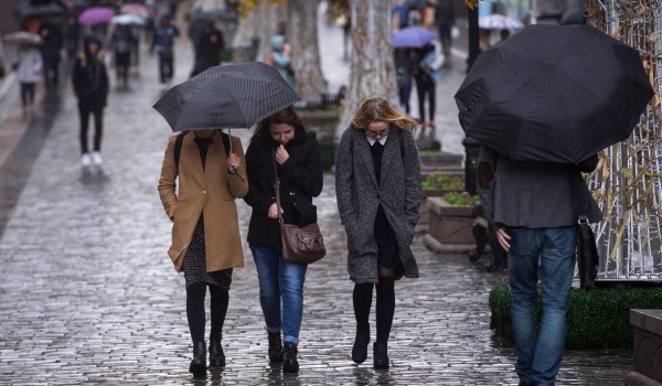Дожди, порывистый ветер и до 22 градусов тепла ожидается в Москве 29 Мая