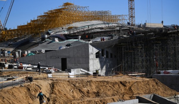 Мосгосстройнадзор проверит качество строительства концертного зала филармонической музыки комплекса «Зарядье»