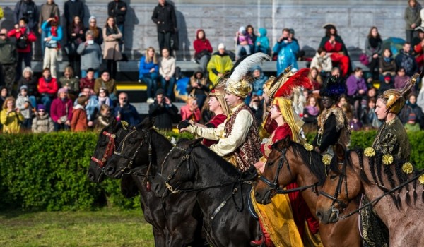 В День России Кремлевская школа верховой езды представит интерактивную конную программу