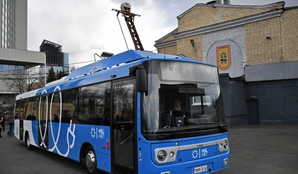 Более 300 машин-электробусов может появится на улицах столицы осенью