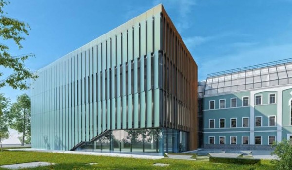 Дом Русского зарубежья им. А. Солженицына на Таганке получит фасады-хамелеоны