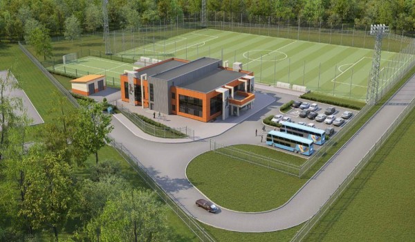 Рядом с лесопарком в Кузьминках появится спорткомплекс с футбольным полем