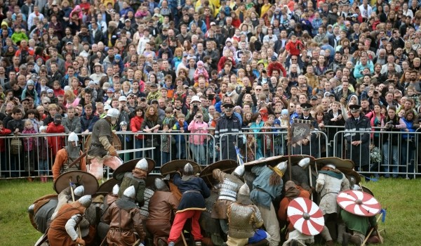 Исторический фестиваль «Времена и эпохи» может стать крупнейшим в Европе