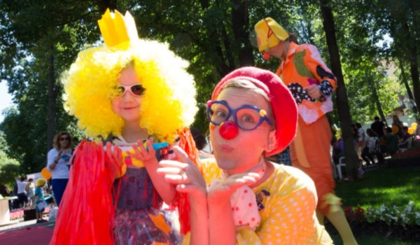 На Цветном бульваре прошел праздник, посвященный Международному дню детей