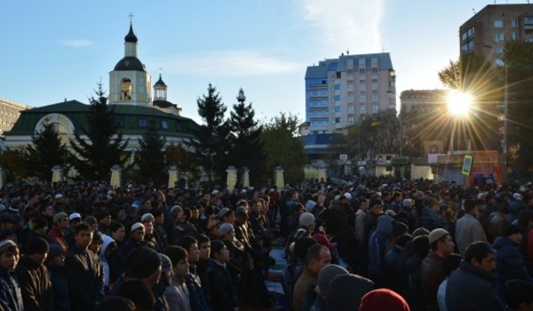 В местах проведения праздника Ураза-байрам будут осуществляться особые меры безопасности
