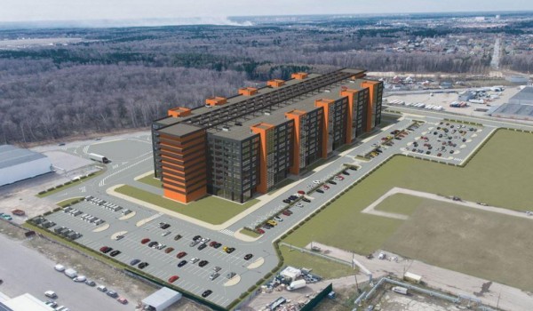 Рядом с агрокомбинатом «Московский» построят многофункциональный деловой комплекс