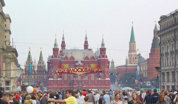 Фестиваль в честь празднования 870-летия Москвы стартует  1 сентября